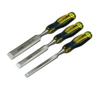 Stanley Fatmax Borde Biselado Madera Cincel Thru Espiga Juego 3 Piezas STA216268