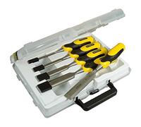 Stanley 2-16-888 - Juego de 5 formones, medidas 6, 10, 15, 20, 25mm