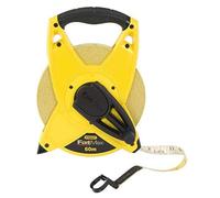 Stanley 2-34-824 - Conta larga Fatmaz de fibra de vidrio 60m x 19mm