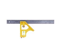 Stanley Herramienta de medición y diseño 2-46-028 – Acero inoxidable, Amarillo