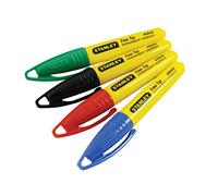 Stanley Marcador 2-47-329 Mini punta multicolor Blíster