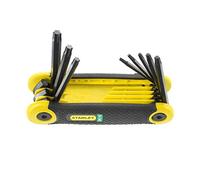 Stanley 2-69-266-8 pz T9-T40 Torx BRICOLAJE