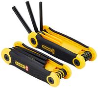 Stanley 2-69-267-17 pz Pack 2 juegosmm + pulgadas 1,5-8mm y 5/64" - 1/4" BRICOLAJE