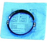 Stanley 20 - 1100 azul paño reutilizable filtro con abrazadera de anillo para 3 y 5 gallon húmedo/seco vacíos