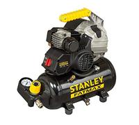 Stanley 2017203 Compresor HY 227/8/6E (compacto; eléctrico; presión 8bar; 15 kg; tanque 6l; potencia del motor: 2 CV)