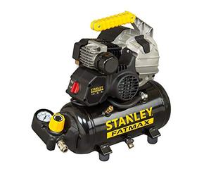 Stanley 2017203 Compresor HY 227/8/6E (compacto; eléctrico; presión 8bar; 15 kg; tanque 6l; potencia del motor: 2 CV)
