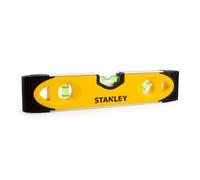 Stanley 230mm/22.9cm Antigolpes Magnético Torpedo Nivel 3 Viales (0-43-511)