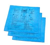 Stanley 25-1217 Filtro seco reutilizable para aspiradora húmeda/seca de 1-5 galones, paquete de 3