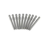 Końcówka 1/4" długa Pz2 x 70 mm - 10 szt