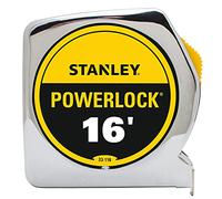 Stanley Hand Tools 33-116 3/4" X 16' PowerLock® cinta métrica profesional
