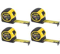 Stanley 33-716 Regla de cinta FatMax de 16 pies por 1 1/4 pulgadas con armadura de hoja