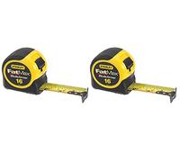 Stanley 33-716 Regla de cinta FatMax de 16 pies por 1 1/4 pulgadas con armadura de hoja