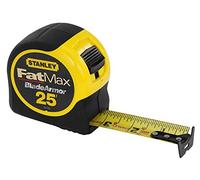 Stanley 33-725 Fat Max Cinta métrica 1-1/4" x 25 pies 5 unidades