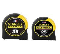 Stanley 33-735-25 10,7 m y 7,6 m. Fatmax - Cinta métrica (10,7 m), color amarillo