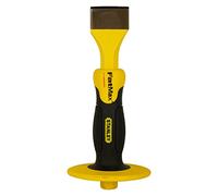 STANLEY 4-18-333 - Cincel de albanil boca ancha FatMax con Protector 45 x 215mm