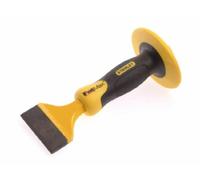STANLEY 4-18-334 - CINCEL BOCA ANCHA CON PROTECTOR 70 X 215 mm