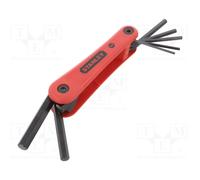 Stanley 4-69-262 - juego 7 llaves 2,5-10mm - tipo navaja -