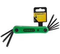 STANLEY 4-69-263 - Juego 8 llaves torx t9-t40 - tipo navaja -