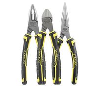 Stanley 4-84-488 Alicates, Multicolor , Set de 3 Piezas