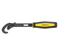 Stanley 4-87-990 - Llave con trinquete para tuberías 17-24mm