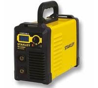 Stanley 460960 First 160 Kit soldador MMA Electrodos Inverter 160A Max con capucha LCD