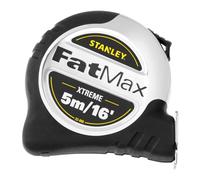 STANLEY 5-33-886, Cinta métrica 5m, Retráctil, Caja de aluminio, Gama Fatmax