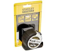 STANLEY 5-33-886, Cinta métrica 5m, Retráctil, Caja de aluminio, Gama Fatmax