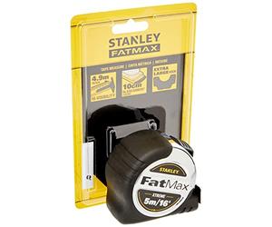 STANLEY 5-33-886, Cinta métrica 5m, Retráctil, Caja de aluminio, Gama Fatmax