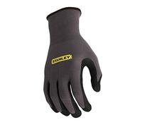 Stanley 510L Guantes de protección, Gris y amarillo, L