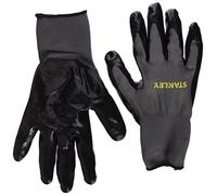 Stanley 580L RSY580L-Guantes de protección, Color, Gris