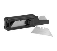 Stanley 6-11-921 - 1992 - Hoja de cuchillo trapezoidal grande y reversible, 1 caja x 10 hojas