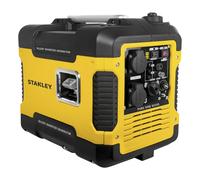 Stanley 604800110 - Generador de corriente de emergencia (gasolina, silencioso, 1.900 W)