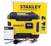 Stanley 604800110 - Generador de corriente de emergencia (gasolina, silencioso, 1.900 W)