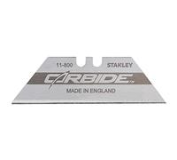STANLEY 8-11-800 - Hoja de cuchillo FatMax cartubo de tungsteno carbide - 50 hojas