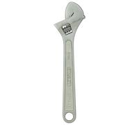 Stanley 87-433 Llave ajustable llave ajustable - Llaves ajustables (Llave ajustable, 3,48 cm, Acero, Plata, 1,52 cm, 25 cm)
