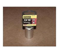 Stanley 88-769T 1/2" Drive 13/16" 6-Point Socket estándar