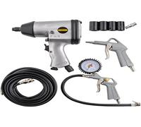 Stanley Juego de destornilladores de impacto Car Kit 9045769STN – 8 unidades, gris