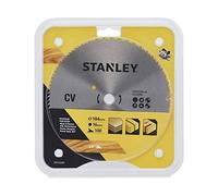 Hoja cromada ø 184x16 mm. 100 dientes. Corte fino y a contra veta de madera blanda y contrachapado.