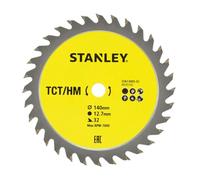 Stanley Accesorios Sta13005- XJ Hoja Tct, diam 140 x 12.7 mm 32 Dientes Positivos Atb