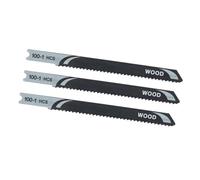 Stanley Accesorios Sta20023-Xj 3 Hojas Hcs para Corte Fino y Recto, L 75 mm, dte 2 mm, hasta 30 mm en Madera