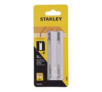 Stanley Accesorios Sta21012-Xj 2 Hojas Hcs para Corte Fino, recto y Sin Astillas, L 75 mm