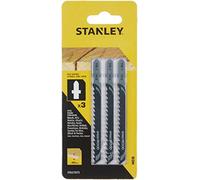 Stanley Accesorios Sta21073 Hojas de Sierra de Madera de 60 mm Hcs Speed, 3 Unidades