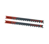 Stanley Accesorios Sta25522-Xj 2 Hojas Hcs, Larga Duracion, para Cortes Muy Rápidos, Gruesos en Madera y Cartón Madera 60 mm