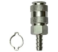 Stanley acoplamiento rápido espiga con abrazadera 8x13mm