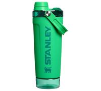 Stanley Activate - Botella agitadora de 20 onzas, vaso agitador de acero inoxidable aislado, almacenamiento base y tapa de flujo rápido.