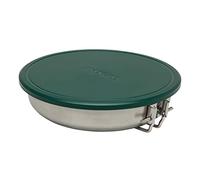 STANLEY Adventure All-In-One Fry Pan Set - Utensilios Cocina Camping de Acero Inoxidable - Juego de Cocina para camping 9 Piezas - Juego de sartenes ligeras para Viajes, excursiones y Acampada