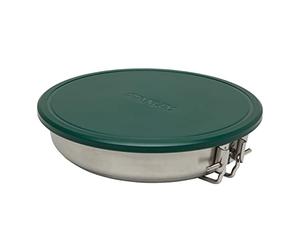 Stanley Adventure - Juego de sartenes Todo en uno, Utensilios de Cocina de Campamento de Acero Inoxidable, Juego de Utensilios de Cocina y Utensilios de Cocina de Camping de 9 Piezas, Juego de
