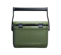 Stanley Adventure Nevera Portatil de Exterior 15.1L - Doble Pared de Espuma Aislante - Sin BPA - Nevera Portátil - Nevera de Viaje Resistente - A Prueba de Fugas - Dried Pine