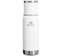 Stanley Adventure-To-Go - Botella de vacío de 17 onzas, boca ancha con tapa a prueba de fugas, mantiene las bebidas calientes o frías, plegable para viajes, botella térmica de acero inoxidable aislada
