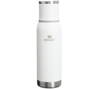 Stanley Adventure-To-Go Botella de vacío de 25 onzas, boca ancha con tapa a prueba de fugas, mantiene las bebidas calientes o frías, plegable para viajes, botella térmica de acero inoxidable aislada